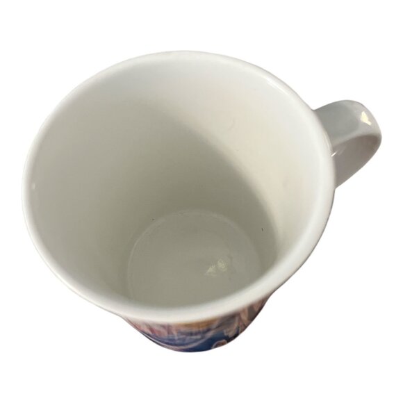 Disney Princess Ceramic Mug With Cinderella Belle Rapunzel & Tiana Graphics Dish - Picture 2 of 6